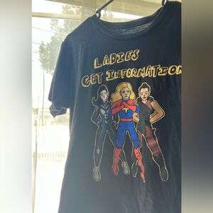 Marvel shirt